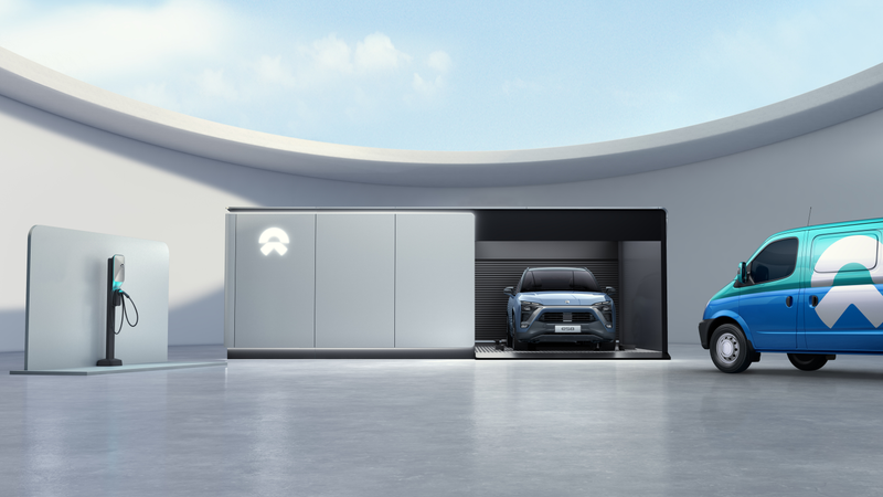 Illustration for article titled The NIO ES8 Is The Electric Crossover That's Far Cheaper Than A Model X